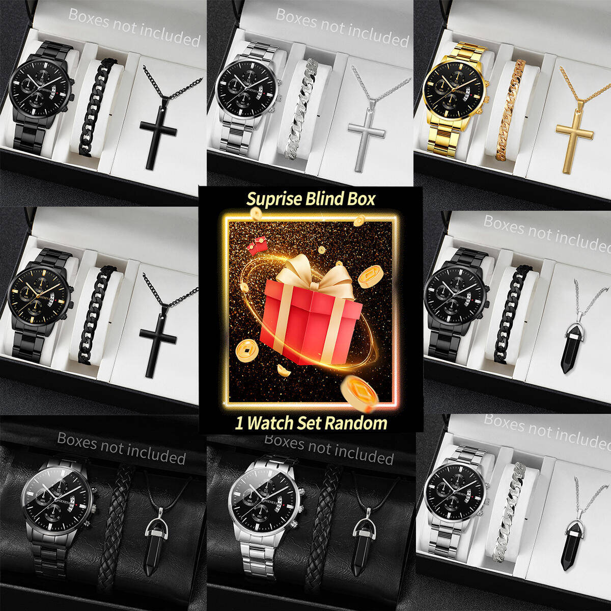 Surprise Mystery Watch Blind B - đánh giá và giá Jewelry Watch