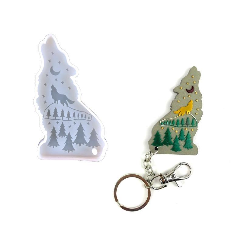 A52E Sáng Bóng Sói Móc Khóa Nh - đánh giá và giá Wolf Jewelry & Watches Tampa Reviews