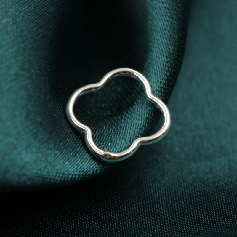 Sterling Silver Flower Connect - đánh giá và giá Sterling Silver Ring