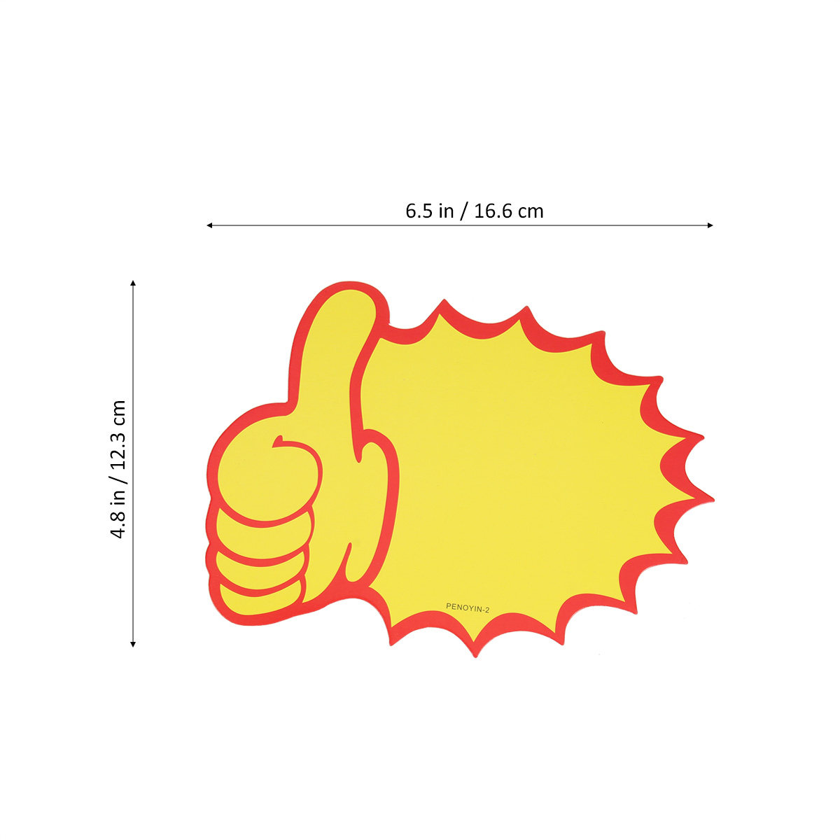 100Pcs Thumb Shaped Yellow Pap - đánh giá và giá Jewelry And Watches Stores