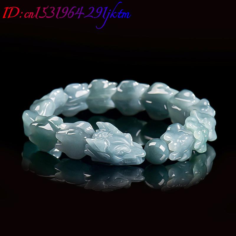 Blue Burmese Jadeite Dragon Br - đánh giá và giá Jewelry & Watches Sp Z Oo Ul Frezerów 3