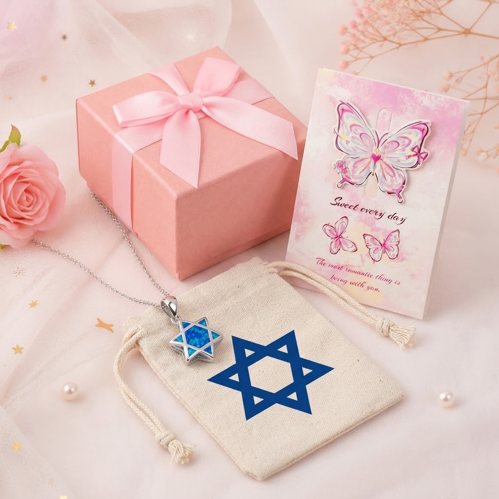 Star of David Opal Pendant Nec - đánh giá và giá Jewelry & Watches Sp Z Oo Ul Frezerów 3