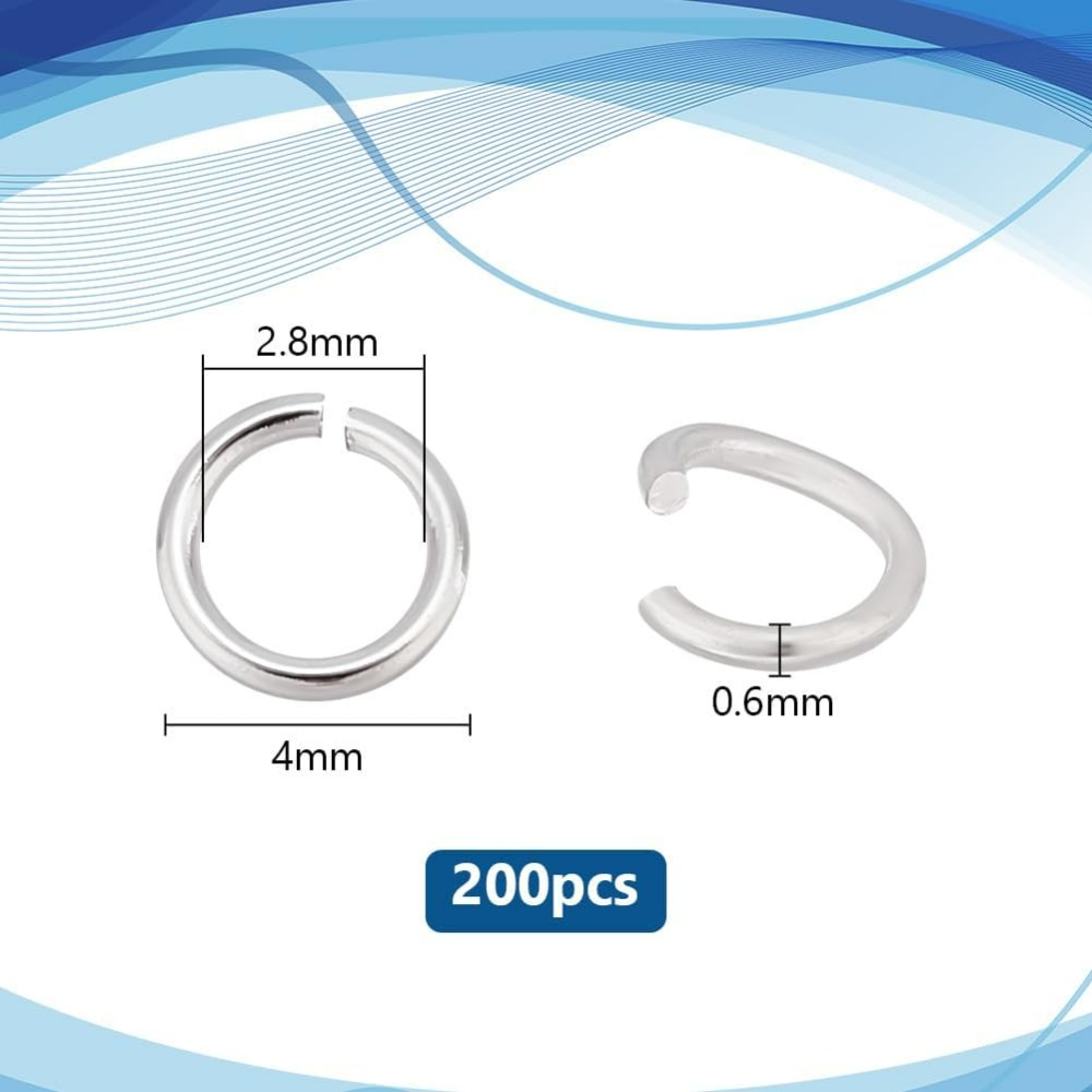 200pcs 925 Sterling Silver Pla - đánh giá và giá Sterling Silver Ring