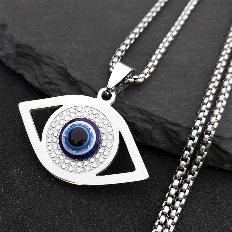 Islam Hamsa Evil Blue Eye Neck - đánh giá và giá Jewelry & Watches Sp Z Oo Ul Frezerów 3