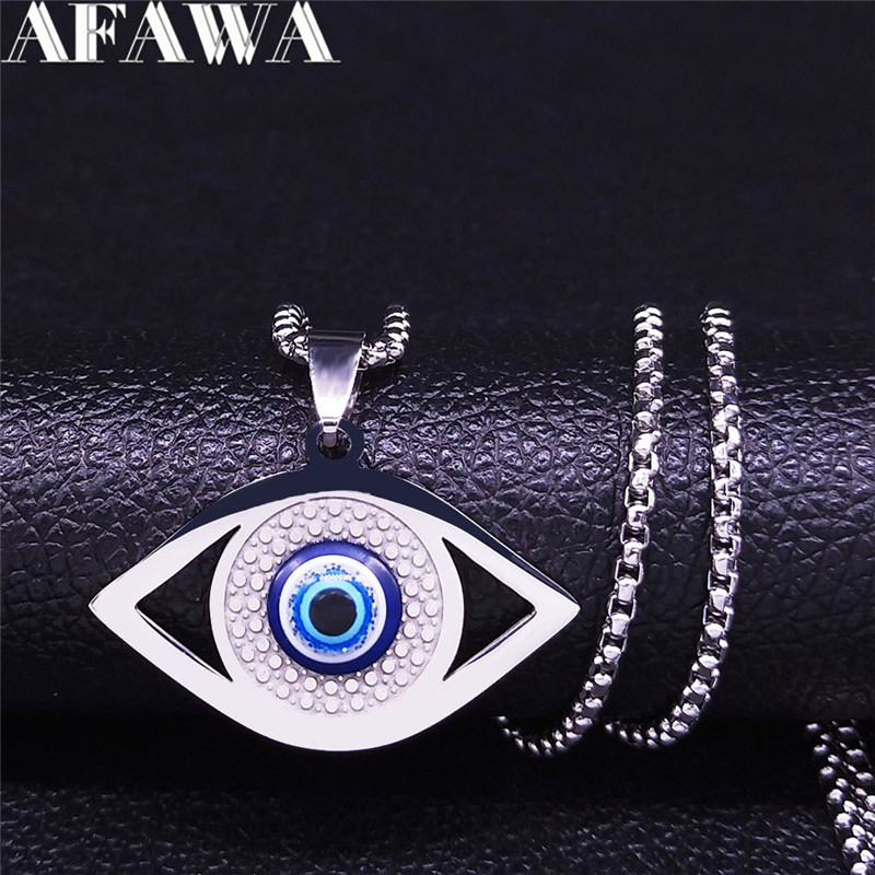 Islam Hamsa Evil Blue Eye Neck - đánh giá và giá Jewelry & Watches Sp Z Oo Ul Frezerów 3