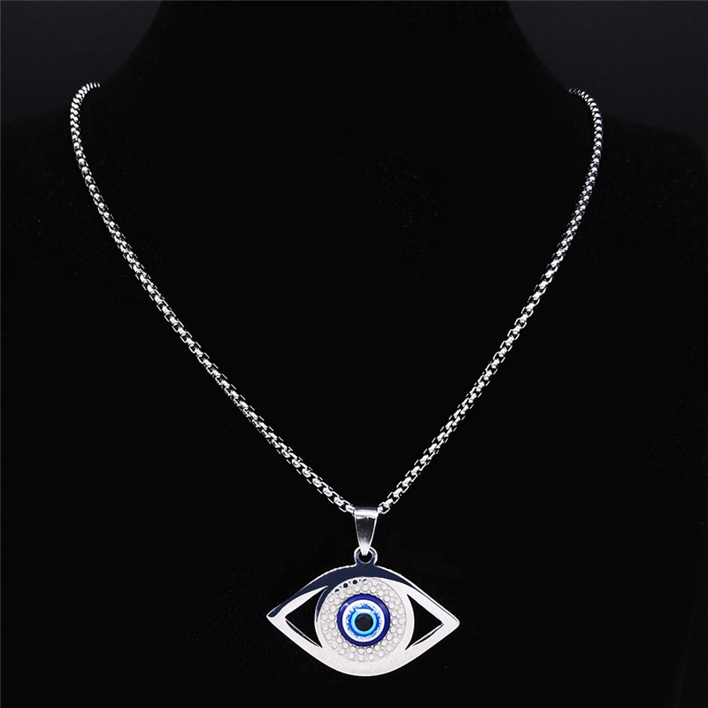 Islam Hamsa Evil Blue Eye Neck - đánh giá và giá Jewelry & Watches Sp Z Oo Ul Frezerów 3