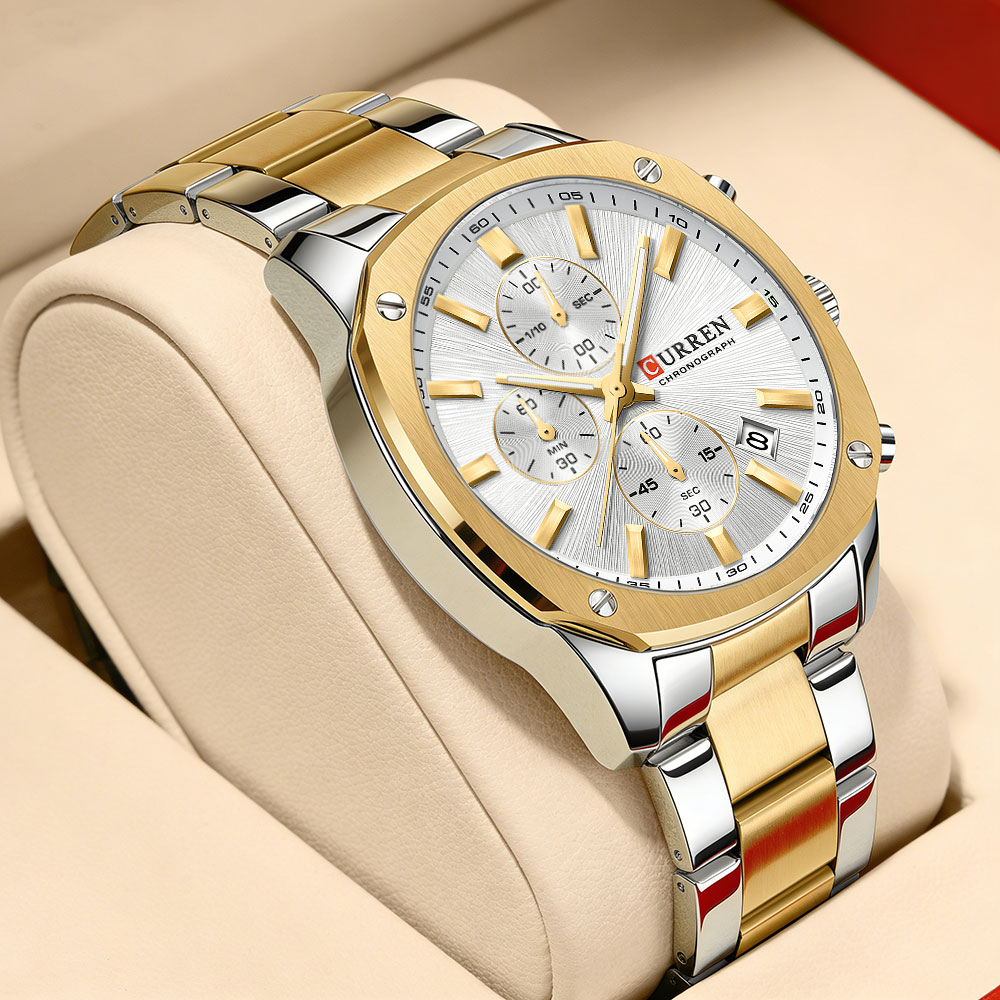 CURREN Modern Men's 42mm Sport - đánh giá và giá Jewelry Watch