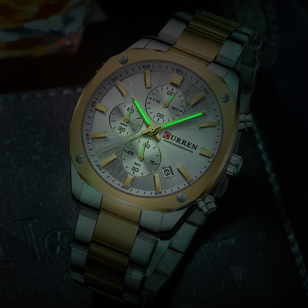 CURREN Modern Men's 42mm Sport - đánh giá và giá Jewelry Watch