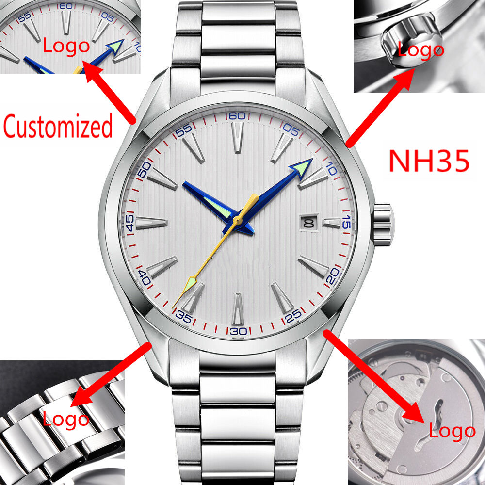 Custom Logo 41mm Men Miyota/NH - đánh giá và giá Jewelry Watch