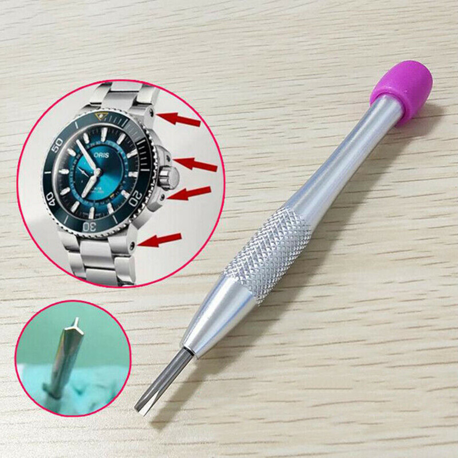 Stainless Steel Y Type Screwdr - đánh giá và giá Watches & Jewelry Lvmh