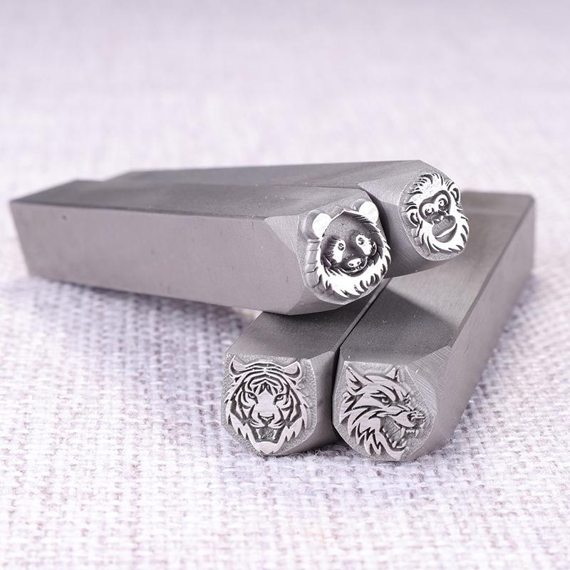 Animal Head Steel Stamp Punch, - đánh giá và giá Wolf Jewelry & Watches Tampa Reviews