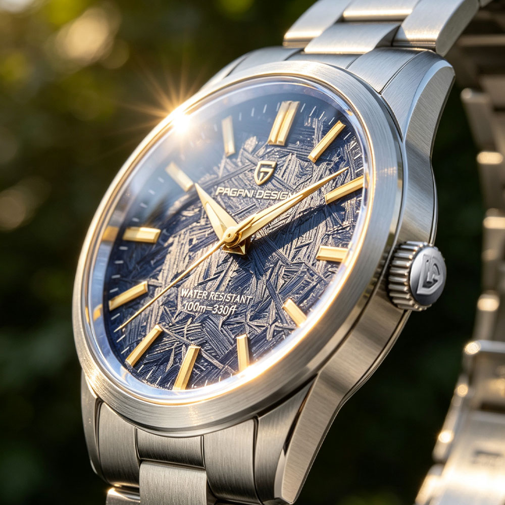 PAGANI DESIGN 40MM Men Quartz  - đánh giá và giá Jewelry Watch