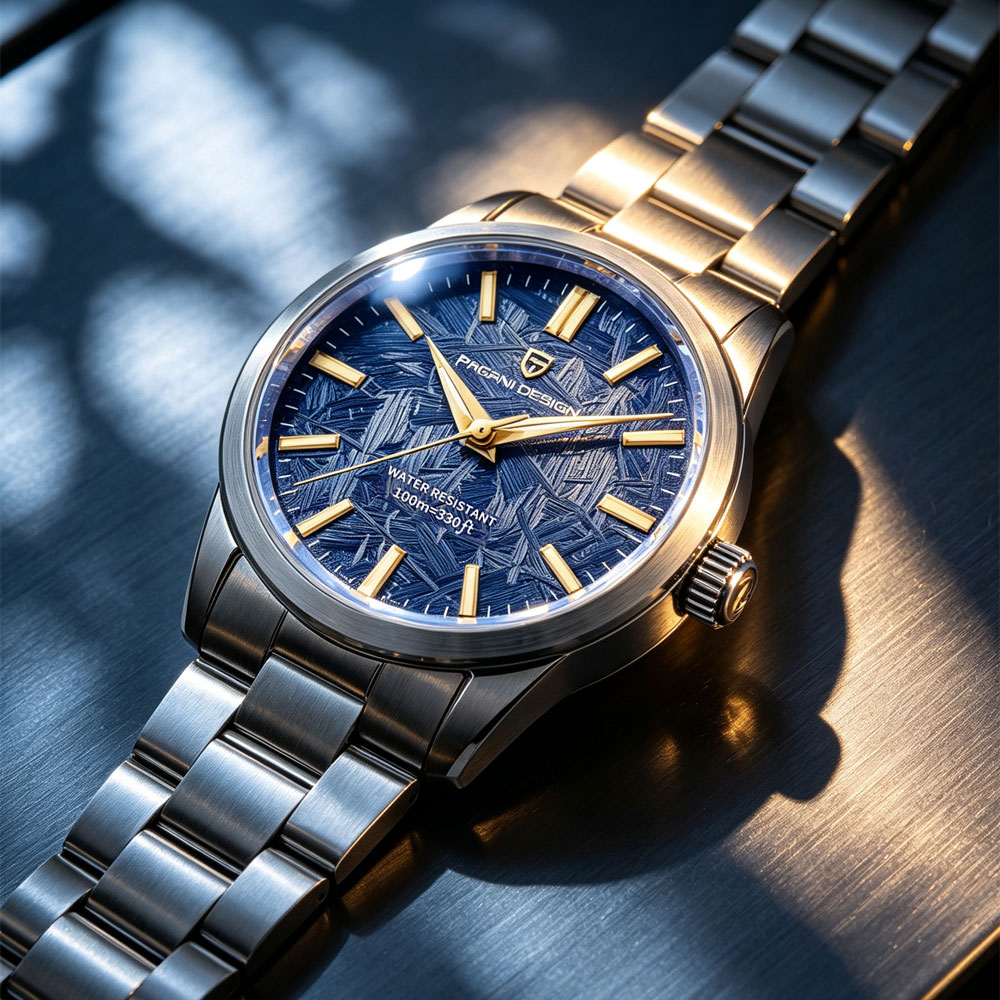 PAGANI DESIGN 40MM Men Quartz  - đánh giá và giá Jewelry Watch