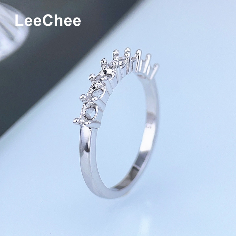 Fixed Band Ring Settings for M - đánh giá và giá Sterling Silver Ring