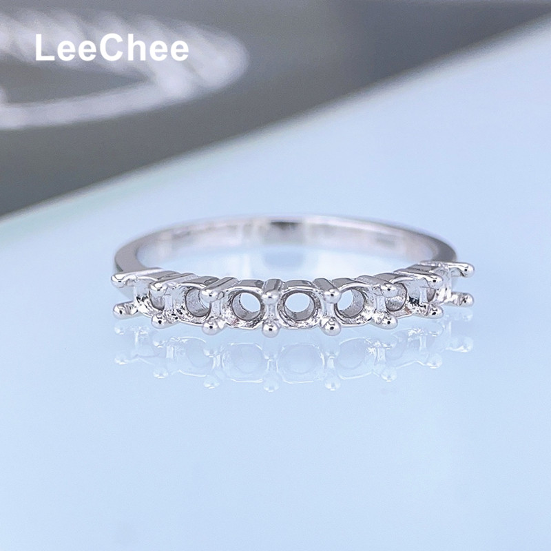 Fixed Band Ring Settings for M - đánh giá và giá Sterling Silver Ring