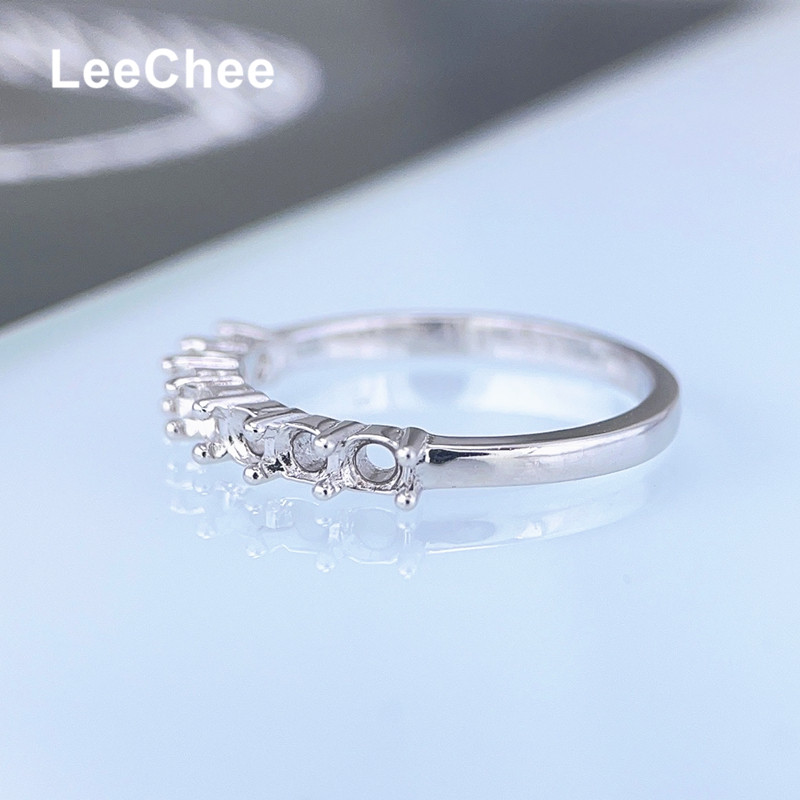 Fixed Band Ring Settings for M - đánh giá và giá Sterling Silver Ring