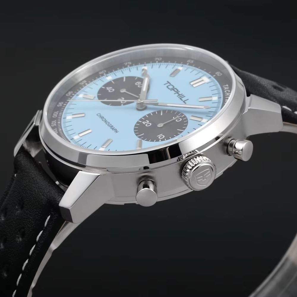 TOPHILL Vintage Racing Chronog - đánh giá và giá Seiko Watch Prospex