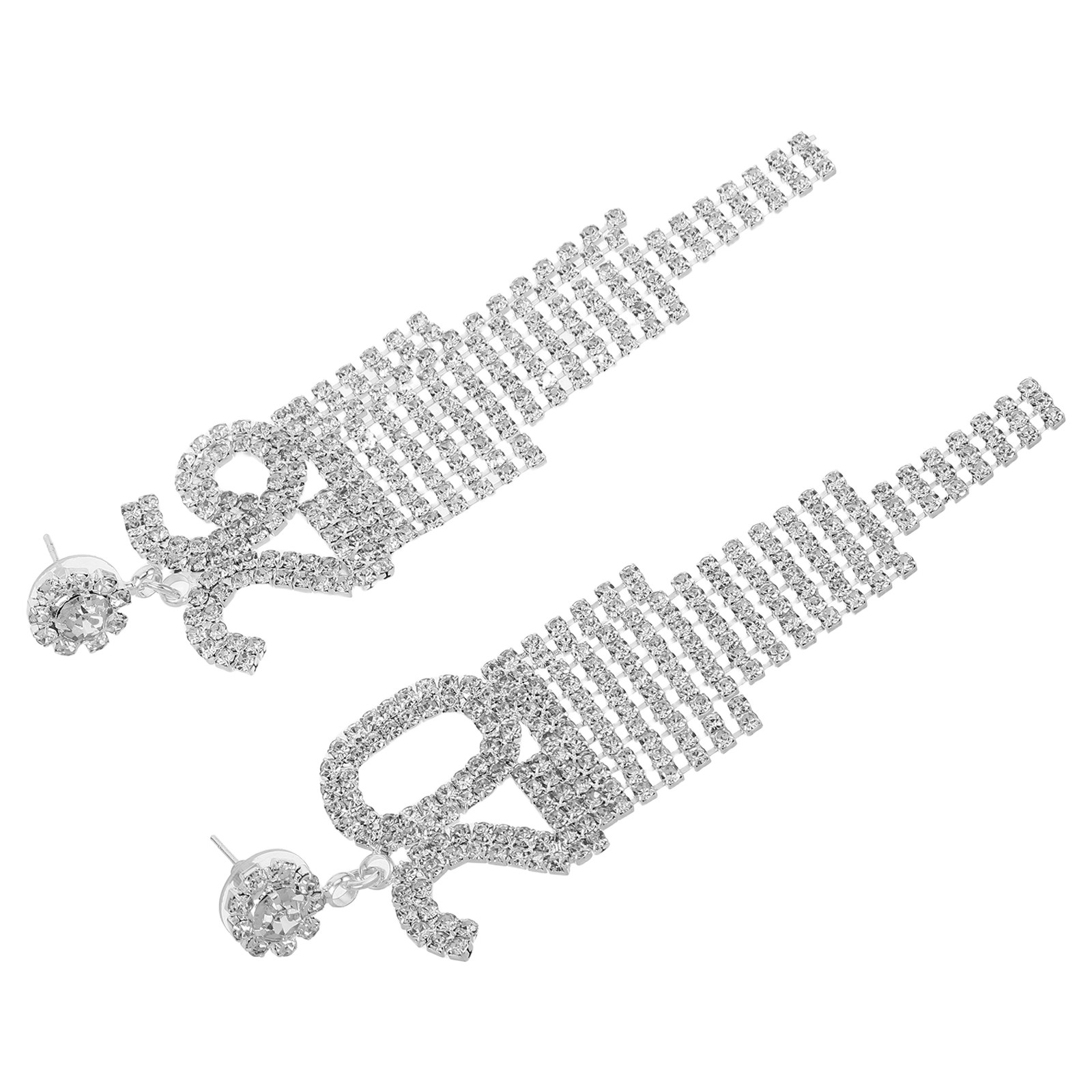 1Pair Rhinestone Tassel Chain  - đánh giá và giá Eve Jewelry & Watches Distribuidor Oficial Rolex