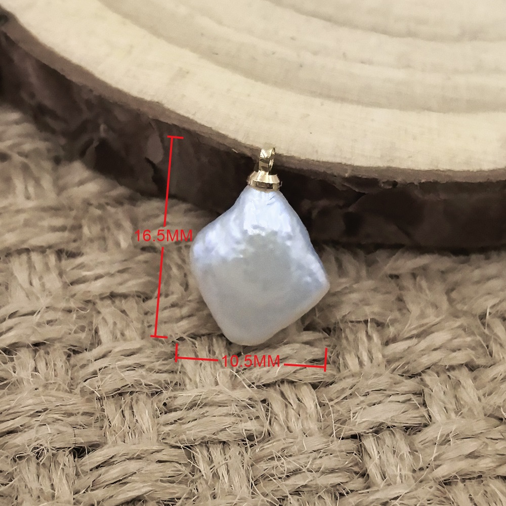 1PCS Natural Pearl Pendant Bar - đánh giá và giá Pearl Necklace